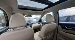 Nissan X-trail 4 wd, 1,6 dci, tecna plus, 11. Mj. 2016. Panorama krov+šiber