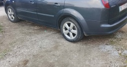 Ford focus 1.6tdci 80kw reg do 10/2026