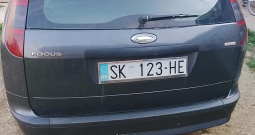 Ford focus 1.6tdci 80kw reg do 10/2026