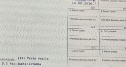 Kymco Ag City 16+ 2015 god. reg. 9/2026 veliki generalni servis!