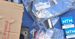 Kymco Ag City 16+ 2015 god. reg. 9/2026 veliki generalni servis!