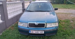 Prodajem Škodu Octaviu 1,9 TDI Classic, 66kW/90KS, limuzina, 5 vrata, euro kuka