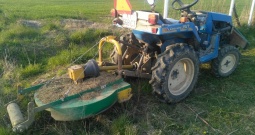 Traktor Iseki157 TU Land Hope 4x4 voćarski