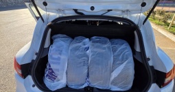 Renault Clio 1,2 16V - temp., kamera, senzori