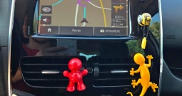 Renault Clio 1,2 16V - temp., kamera, senzori