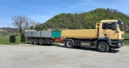 Kamion MAN TGA 18.440 4x4H