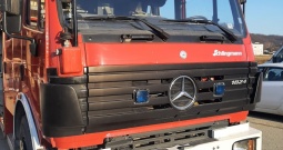 Mercedes benz 1824 vatrogasno vozilo kamion, 1995. god.