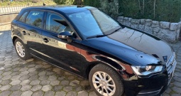 Audi A3 sportback 1,4tsi 110kw 2015.g, 191000km reg. Do 21. 5. 26.