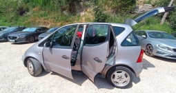 Mercedes A klasa 160 Classic klima reg do 9 m 139000 km mala potrošnja