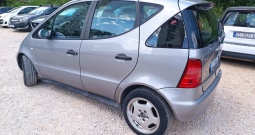 Mercedes A klasa 160 Classic klima reg do 9 m 139000 km mala potrošnja