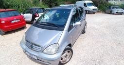 Mercedes A klasa 160 Classic klima reg do 9 m 139000 km mala potrošnja