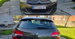 Citroen c4 1. 6hdi. G 2012. 2. Klj. Servisna knjiga. Hr auto. Reg 7mj.