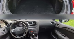 Citroen c4 1. 6hdi. G 2012. 2. Klj. Servisna knjiga. Hr auto. Reg 7mj.