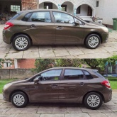 Citroen c4 1. 6hdi. G 2012. 2. Klj. Servisna knjiga. Hr auto. Reg 7mj.