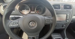 VW golf 1,6 TDi high line