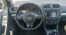 VW golf 1,6 TDi high line