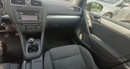 VW golf 1,6 TDi high line