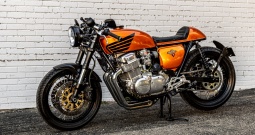 1975 CB750 Cafe Racer