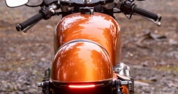 1975 CB750 Cafe Racer