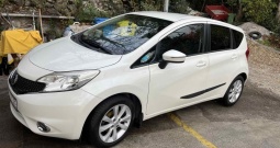 Nissan Note 1.2 Acenta – Family Connect 12/2015. • 102.000 km • 59 kW, BENZIN