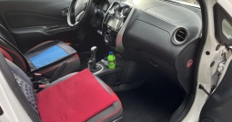 Nissan Note 1.2 Acenta – Family Connect 12/2015. • 102.000 km • 59 kW, BENZIN