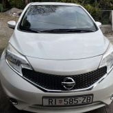 Nissan Note 1.2 Acenta – Family Connect 12/2015. • 102.000 km • 59 kW, BENZIN