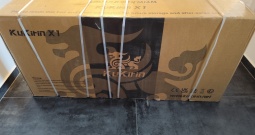 KuKirin X1 e-motocikl, nov, zapakiran, 2000W, 20.8Ah bat., 14" gume