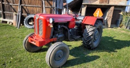 Traktor IMT 558, 1977, reg. 05/26, 43kW