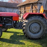 Traktor IMT 558, 1977, reg. 05/26, 43kW
