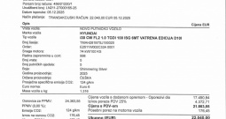 Hyundai i30 CW (karavan), novo vozilo, 12/25, 300 km