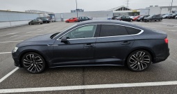 Audi A5 sportback, 2020.g., 2.0TDI, automatik, kamera, prednji i zadnji senzori
