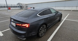 Audi A5 sportback, 2020.g., 2.0TDI, automatik, kamera, prednji i zadnji senzori