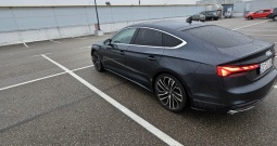 Audi A5 sportback, 2020.g., 2.0TDI, automatik, kamera, prednji i zadnji senzori