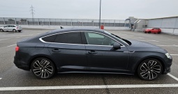 Audi A5 sportback, 2020.g., 2.0TDI, automatik, kamera, prednji i zadnji senzori
