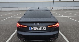 Audi A5 sportback, 2020.g., 2.0TDI, automatik, kamera, prednji i zadnji senzori