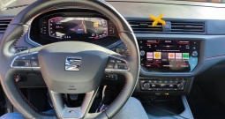 Seat Ibiza FR, 115hp, LED, Virtual,grijanje, Crno nebo i detalji, Senzori+kamera