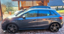 Seat Ibiza FR, 115hp, LED, Virtual,grijanje, Crno nebo i detalji, Senzori+kamera