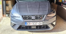 Seat Ibiza FR, 115hp, LED, Virtual,grijanje, Crno nebo i detalji, Senzori+kamera