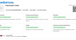 Volkswagen Caddy 2.0 TDI 102KS Novi Model