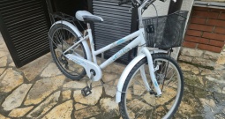 Xplorer City gradski bicikl, bijeli