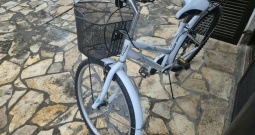 Xplorer City gradski bicikl, bijeli