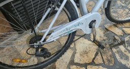 Xplorer City gradski bicikl, bijeli