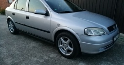 Opel Astra classic, twinport, 07.g, 267 tkm,atest.plin., reg 02/27.PU