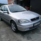 Opel Astra classic, twinport, 07.g, 267 tkm,atest.plin., reg 02/27.PU
