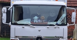 Mercedes Benz Atego 815