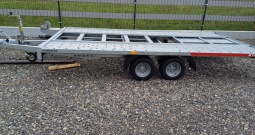 Prikolica za prijevoz vozila kiperica