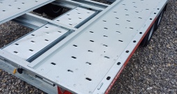 Prikolica za prijevoz vozila kiperica