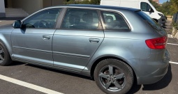 Audi A3 Sportback 2010. god, 1.6 TDI, registriran do 02/27
