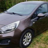 Kia Rio 1.4 UB, 2013.god., Wendy smeđa sa bisernim efektom
