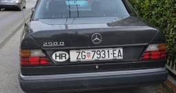 Mercedes W124 250D